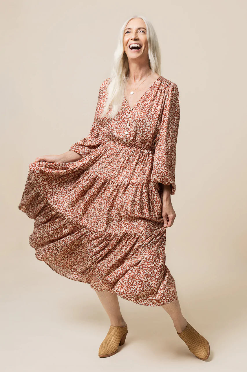 Dress and top NICKS | Paper pattern - Closet Core Patterns