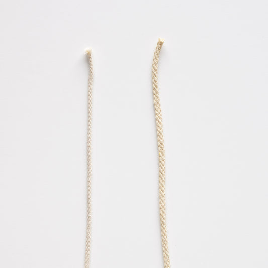Corde de coton - 4mm et 6mm