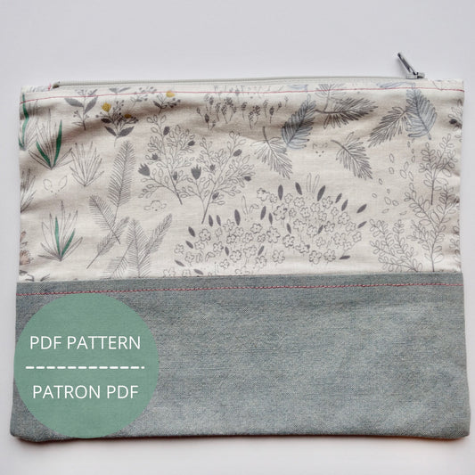 Trousse de couture - Patron PDF