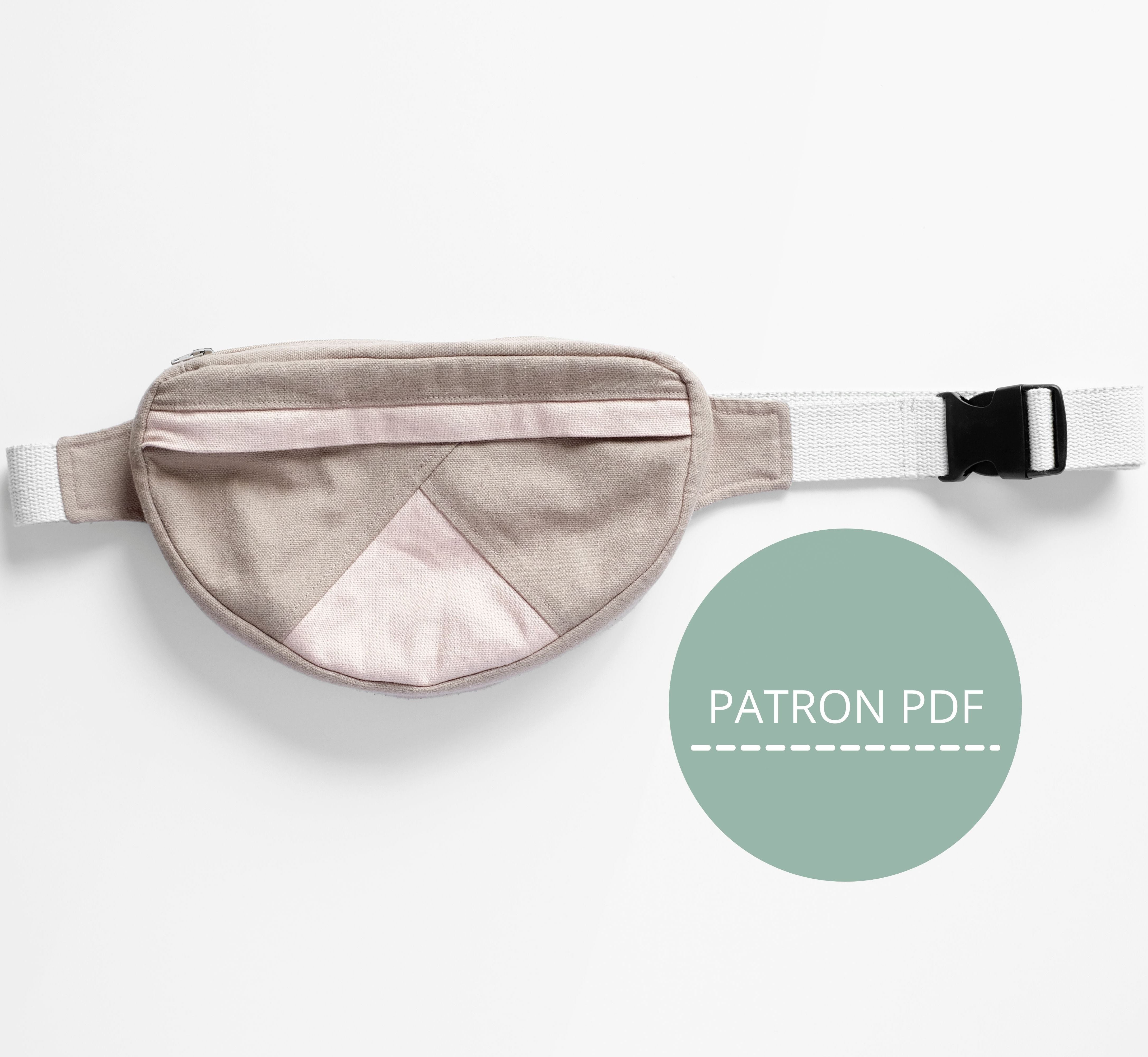 Fanny pack pattern online pdf