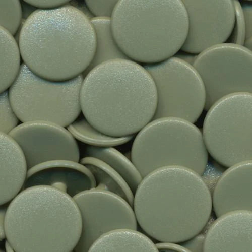 Bouton pression mât 12mm - B30 Gris Sauge - KAMSNAPS