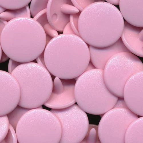 Bouton pression mât 12mm - B57 Rose moyen - KAMSNAPS
