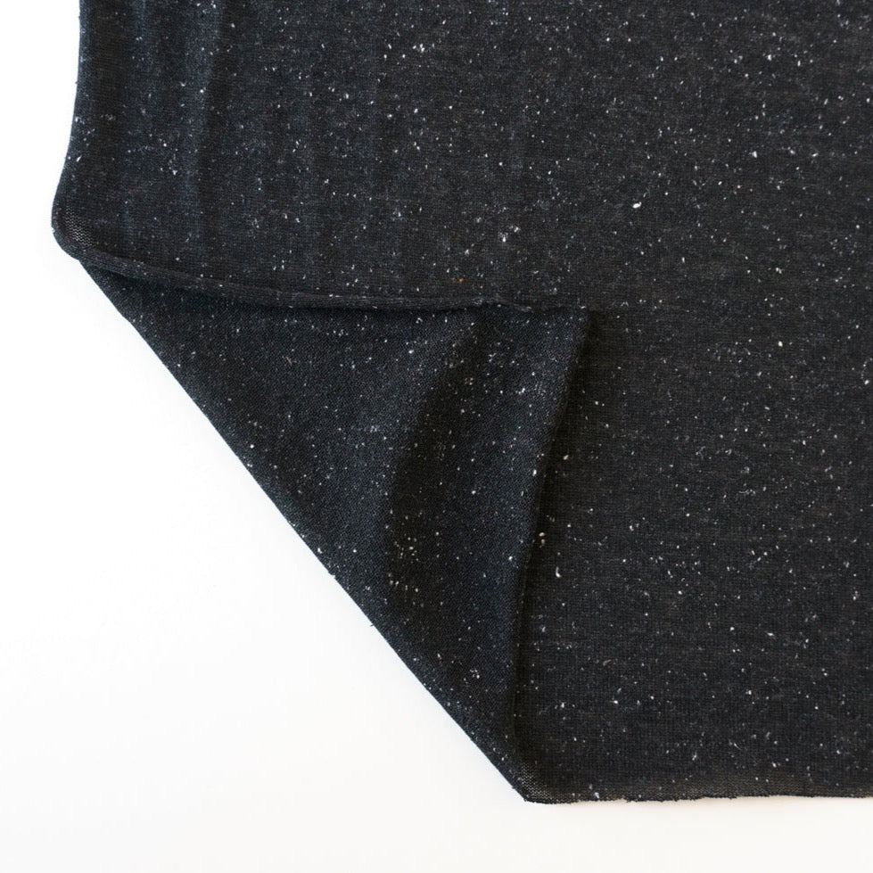 Jersey Confetti - Black