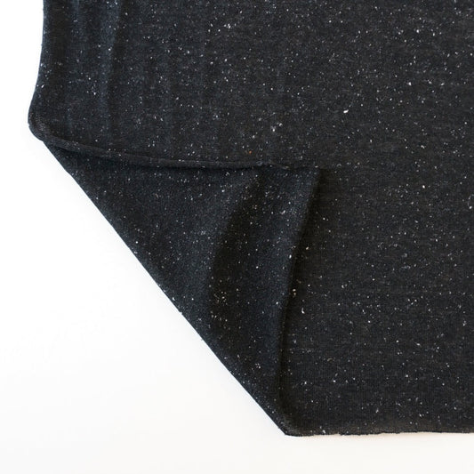 Jersey Confetti - Black
