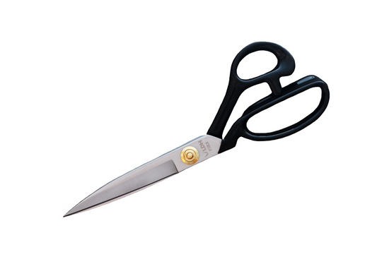 Ciseaux à tissu en acier carbone 10" - GAUCHER - LDH