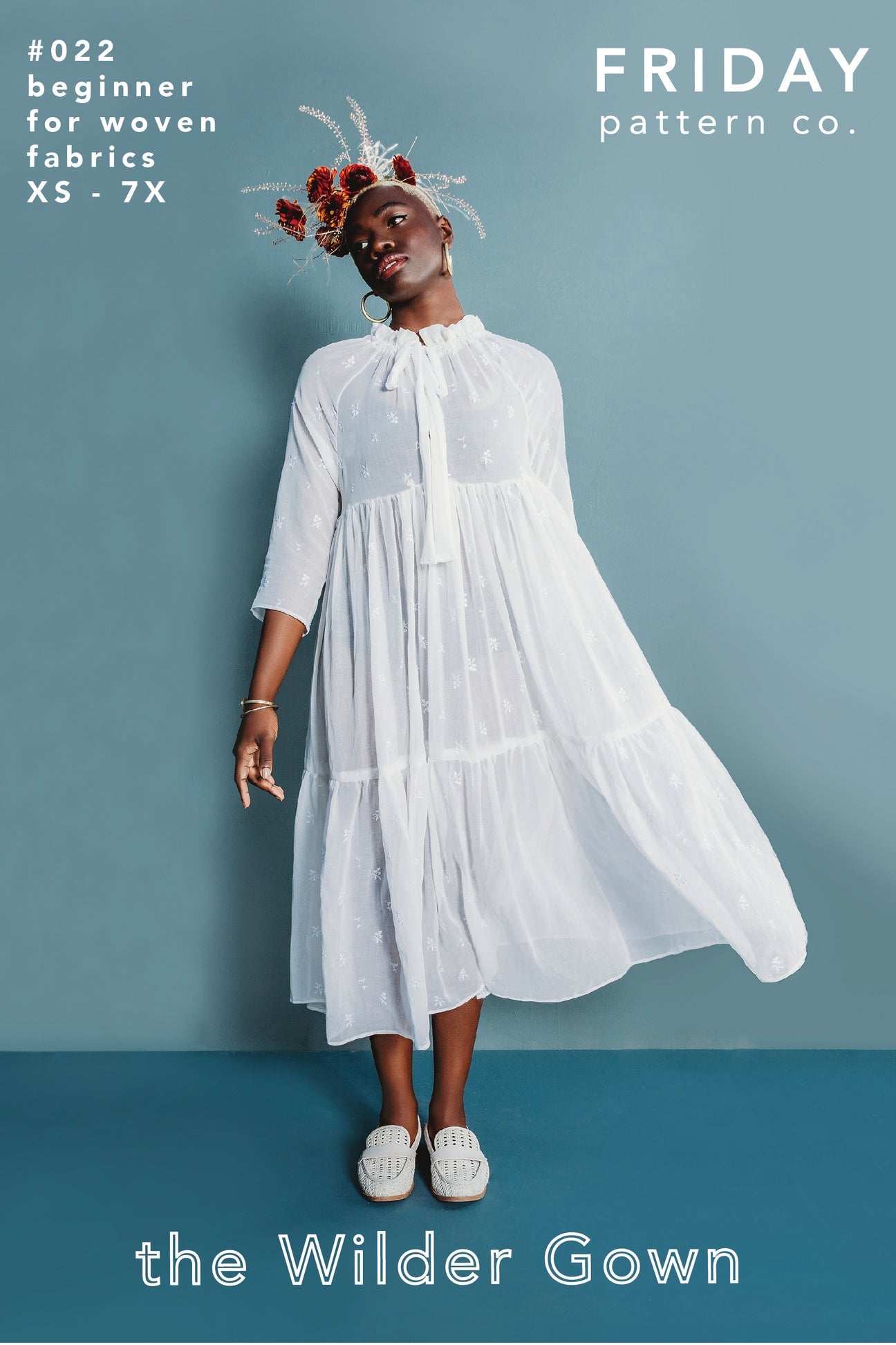 Wilder Gown - Patron papier - Friday Pattern Company