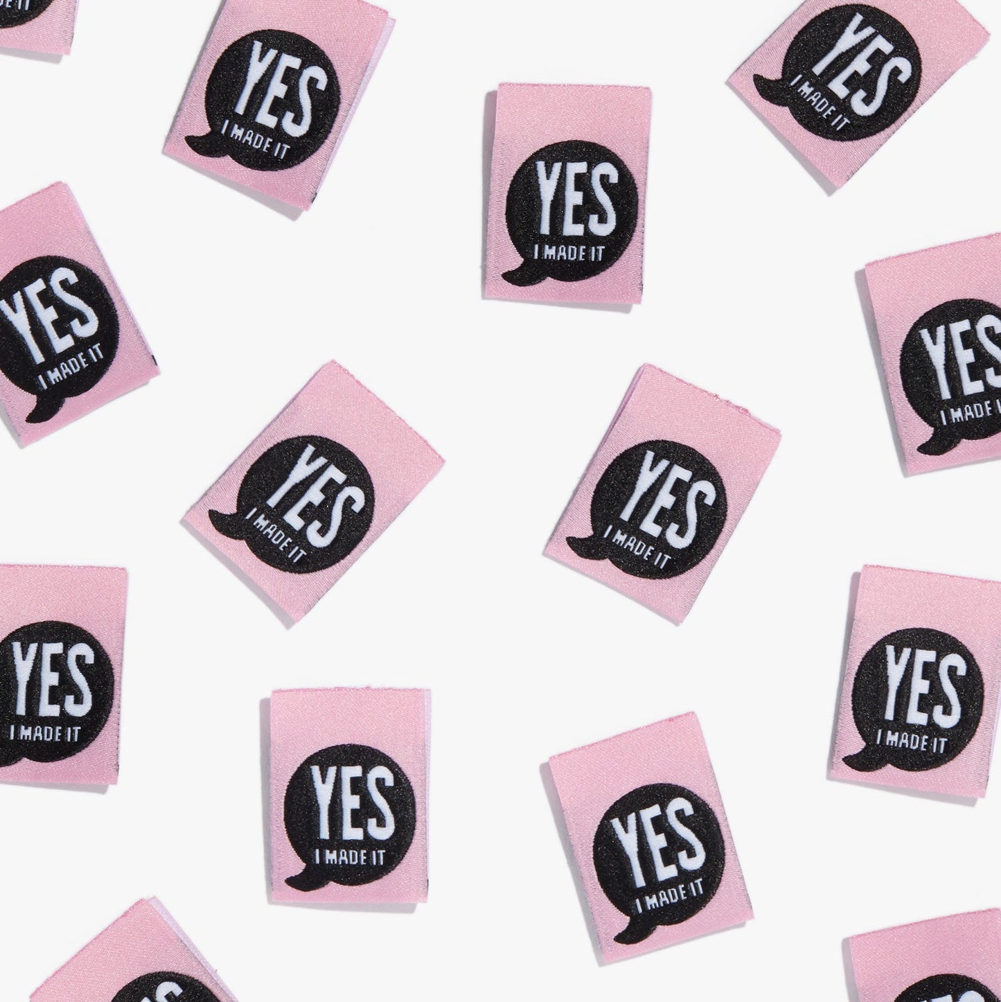 Labels "Yes, I made it" - KATM