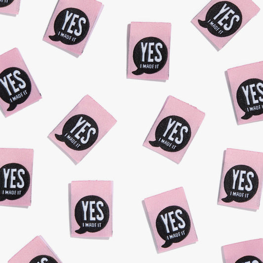 Labels "Yes, I made it" - KATM