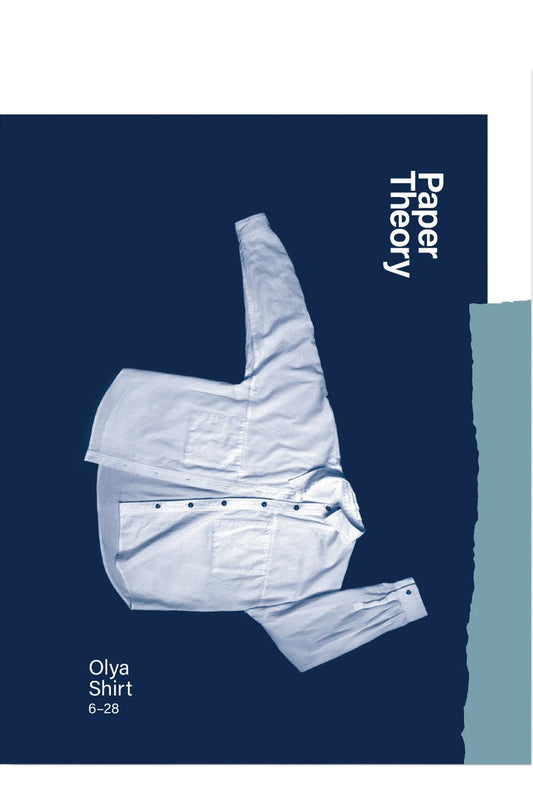 Olya shirt - Paper pattern - Paper Theory