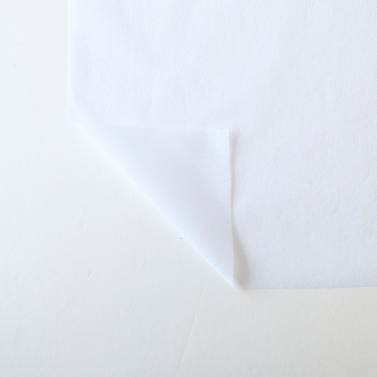 Feather-light non-woven iron-on interlining - white - HEATNBOND
