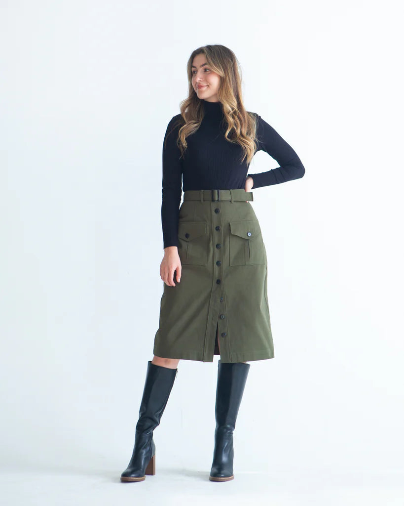 Blair Skirt (0-18) - Patron papier - TRUE BIAS