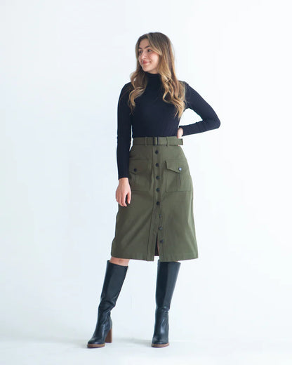 Blair Skirt (0-18) - Patron papier - TRUE BIAS