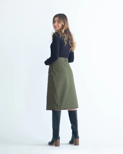 Blair Skirt (0-18) - Patron papier - TRUE BIAS