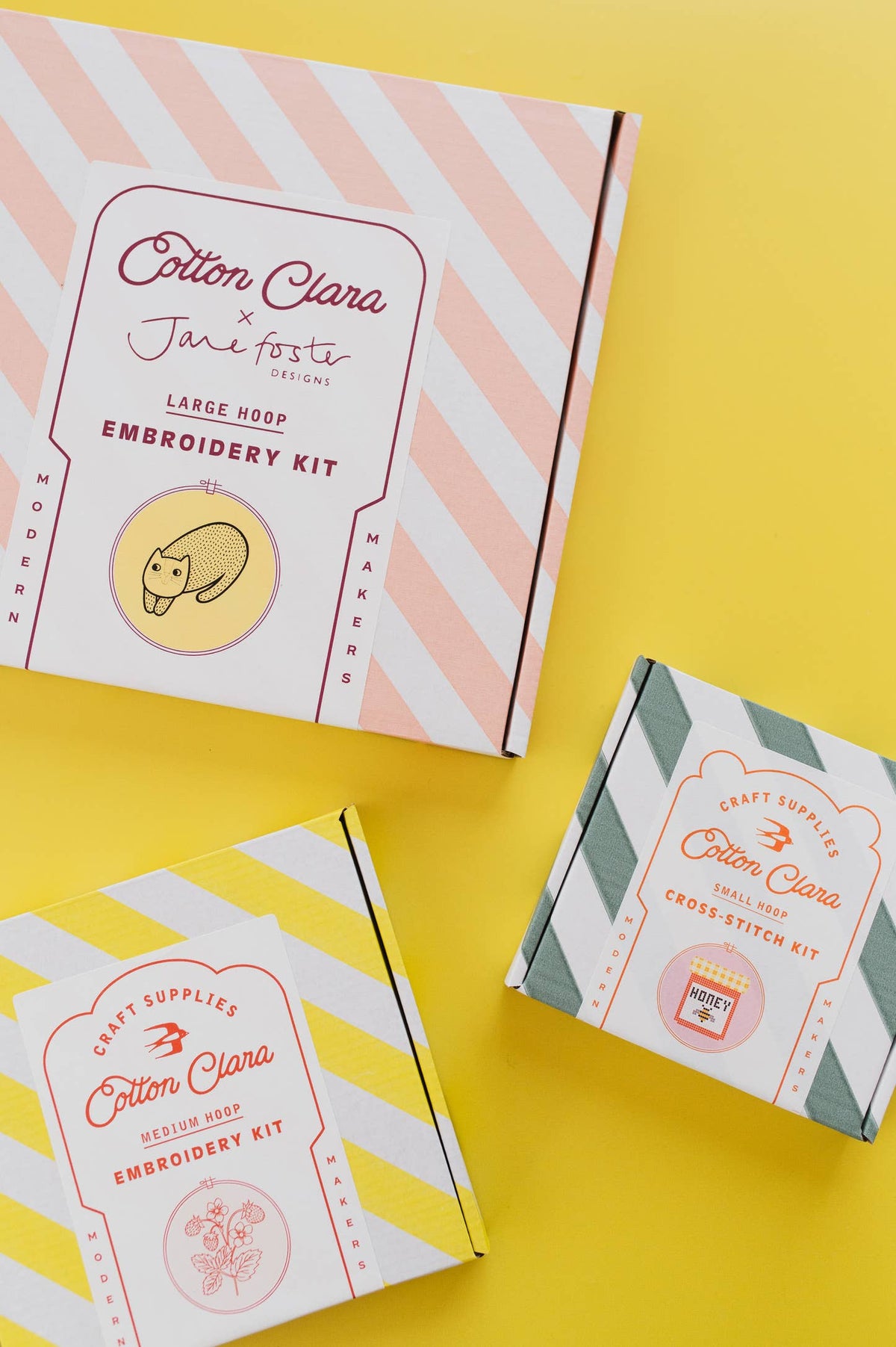 Kit de point de croix - Pigeon | Cotton Clara