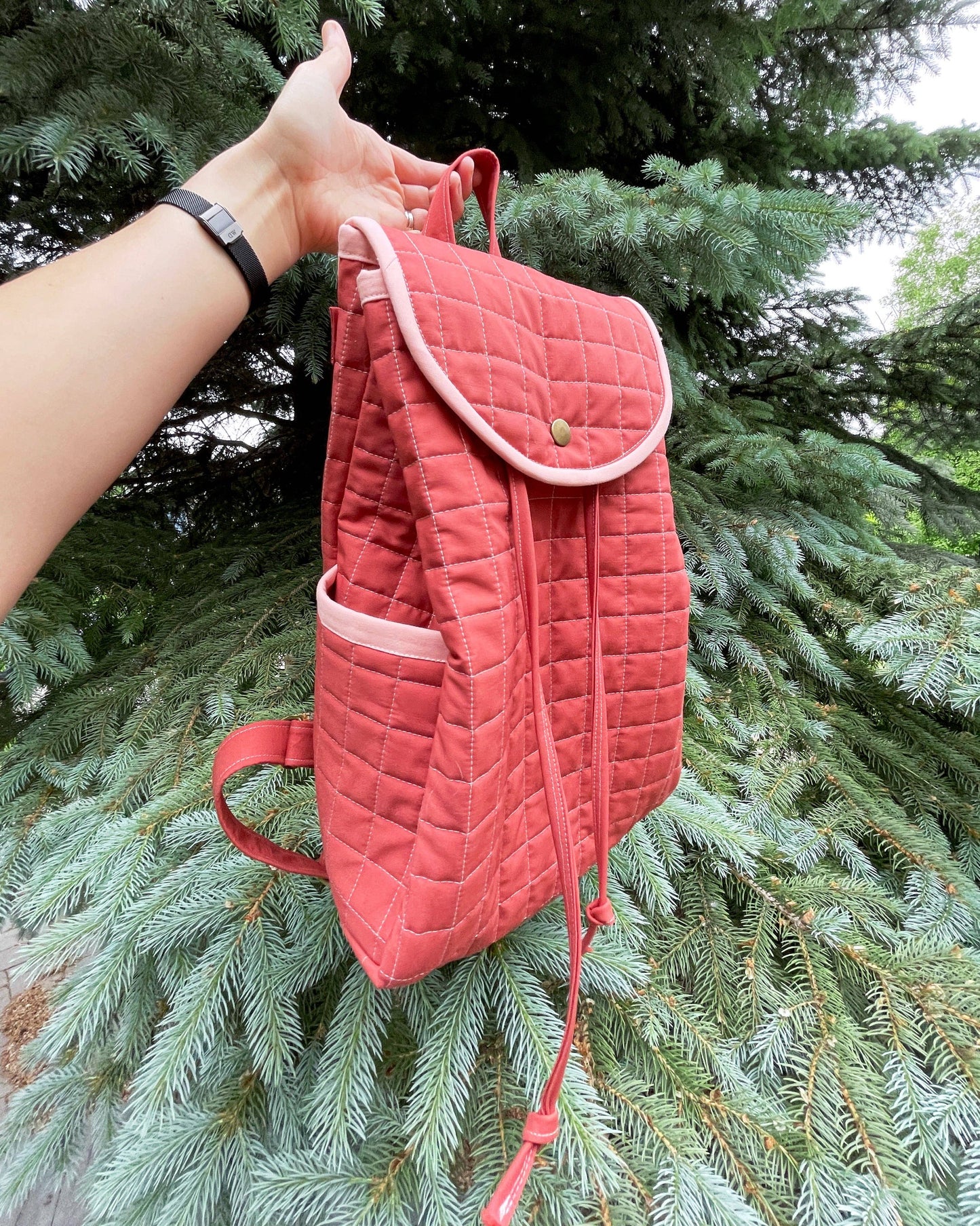 Pembina backpack paper pattern