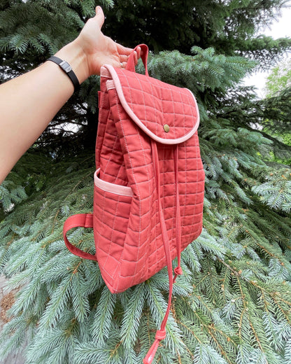 Pembina backpack paper pattern