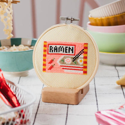 Kit de point de croix - Ramen | Cotton Clara