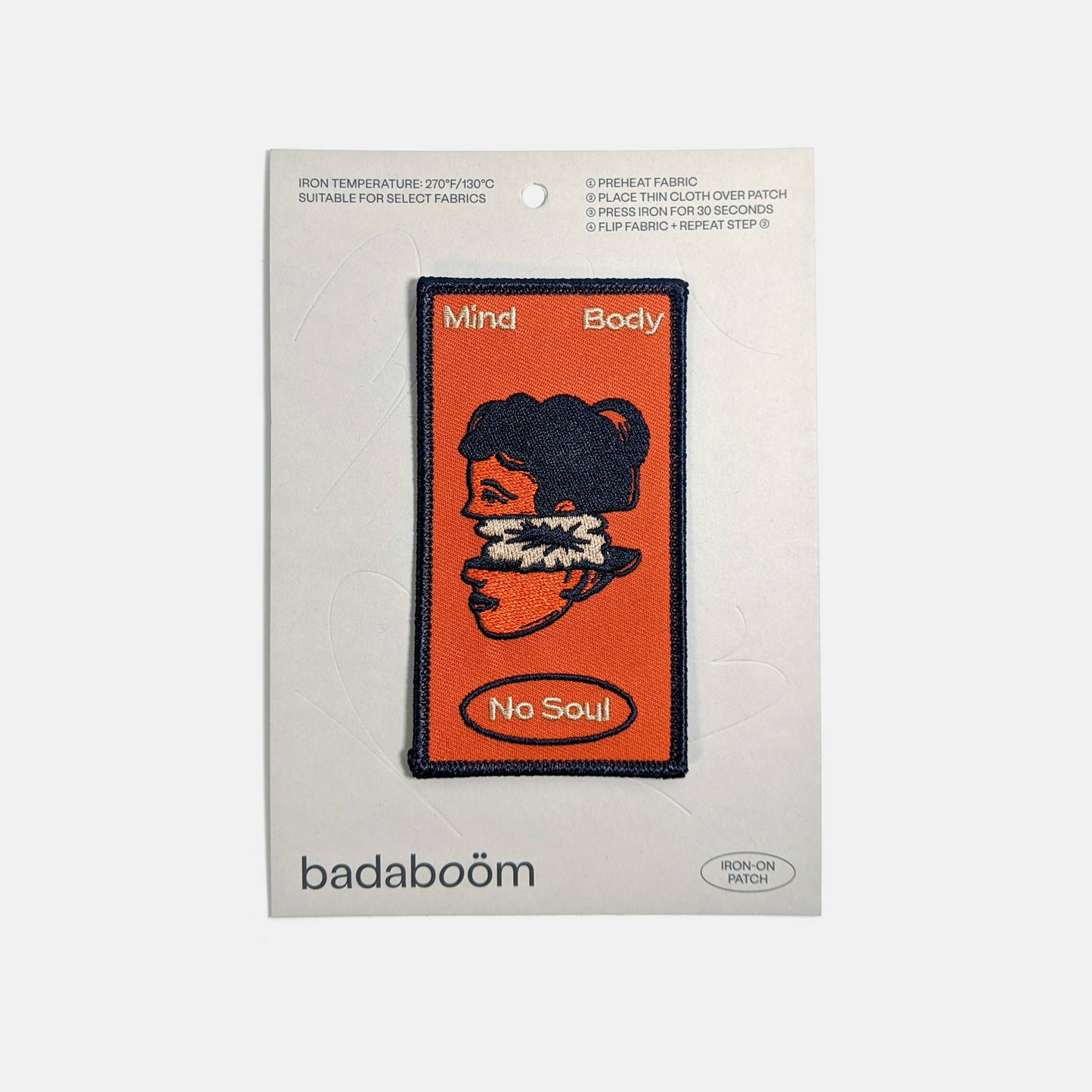 Patch Mind Body No Soul