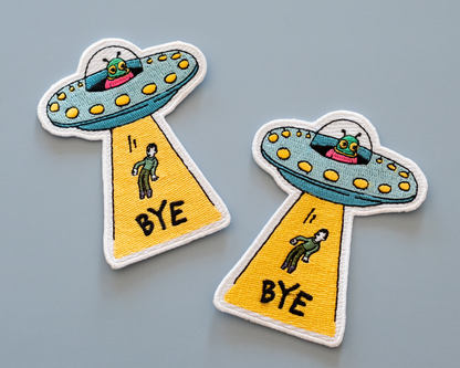 Patch thermocollant UFO Bye - RippleSplash