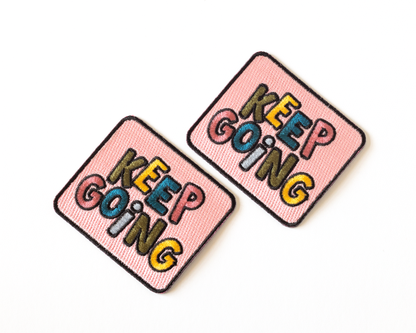 Patch thermocollant Keep Going - RippleSplash