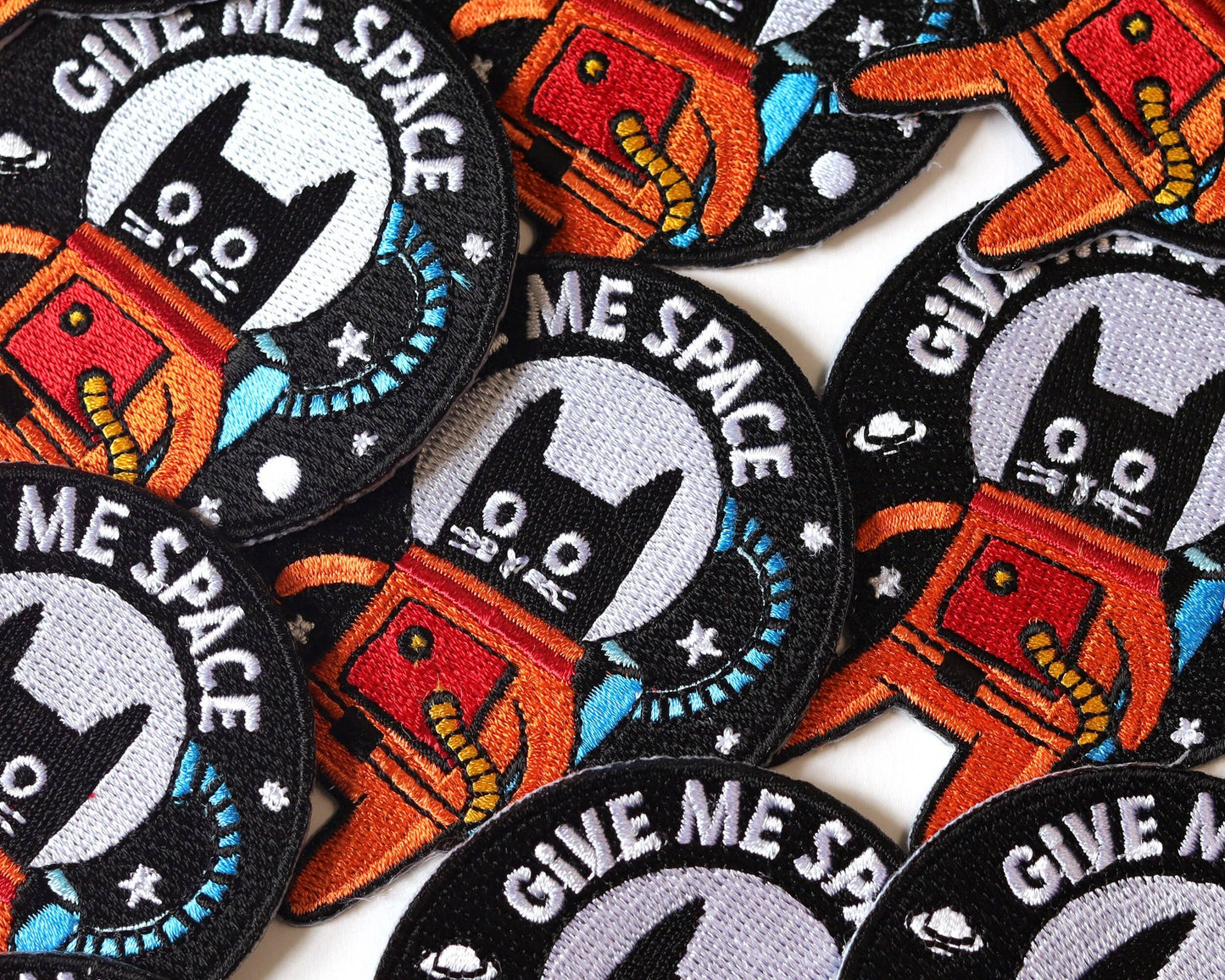 Patch thermocollant «Give Me Space» - RippleSplash