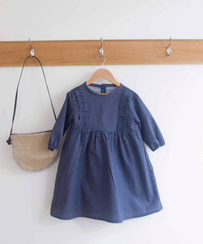 Robe enfant - Patron papier - Fionna Hanna x Cokluch