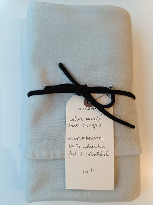 Coton ouaté - Coupon #100