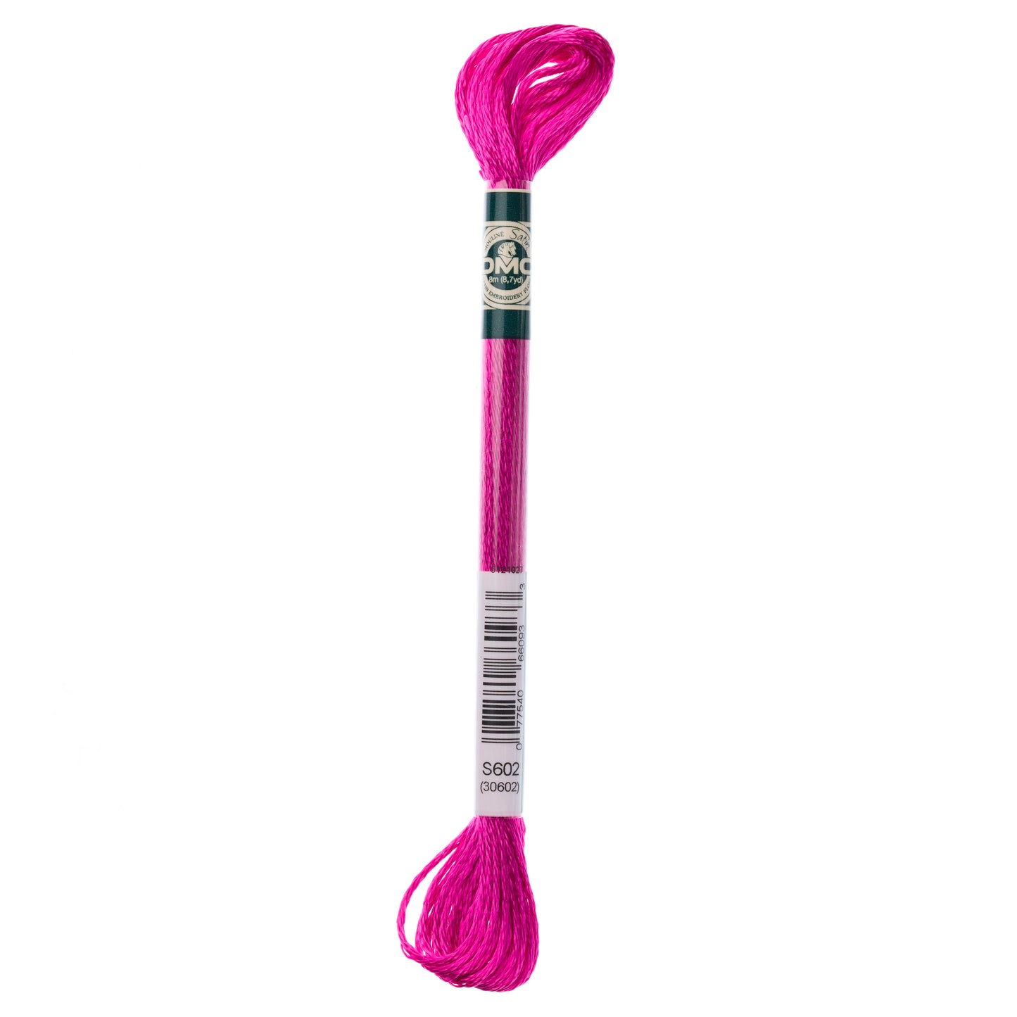 Fil à broder DMC - Satin (12 couleurs)