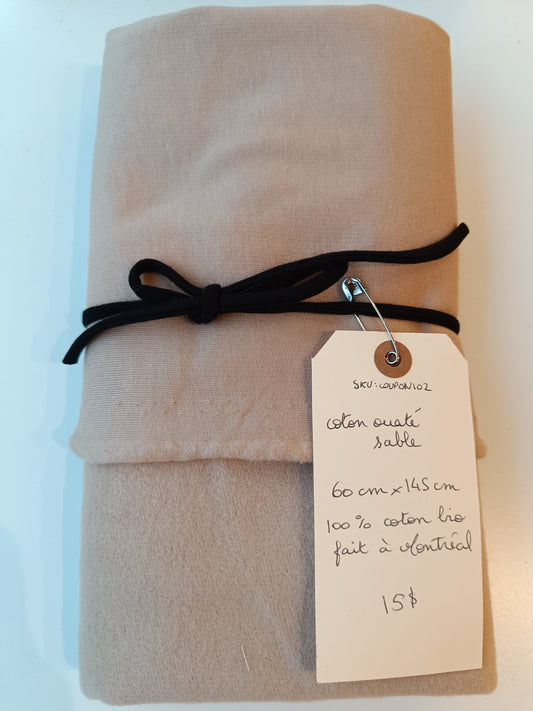 Coton ouaté - Coupon #102