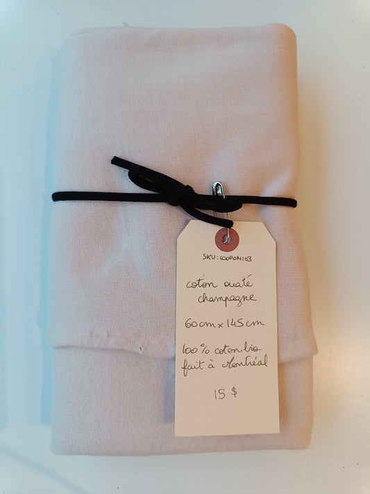 Coton ouaté - Coupon #103