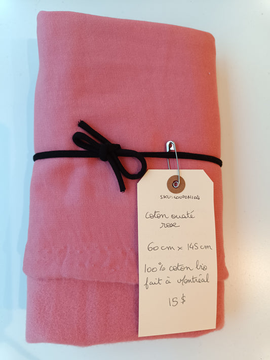 Coton ouaté - Coupon #104