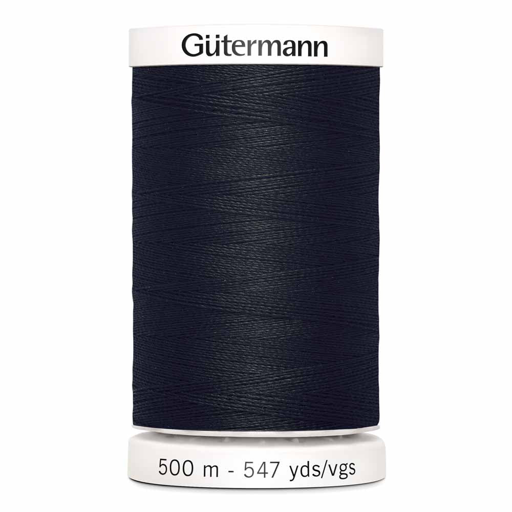 Fil de polyester 500 m. - 10 Noir - GÜTERMANN