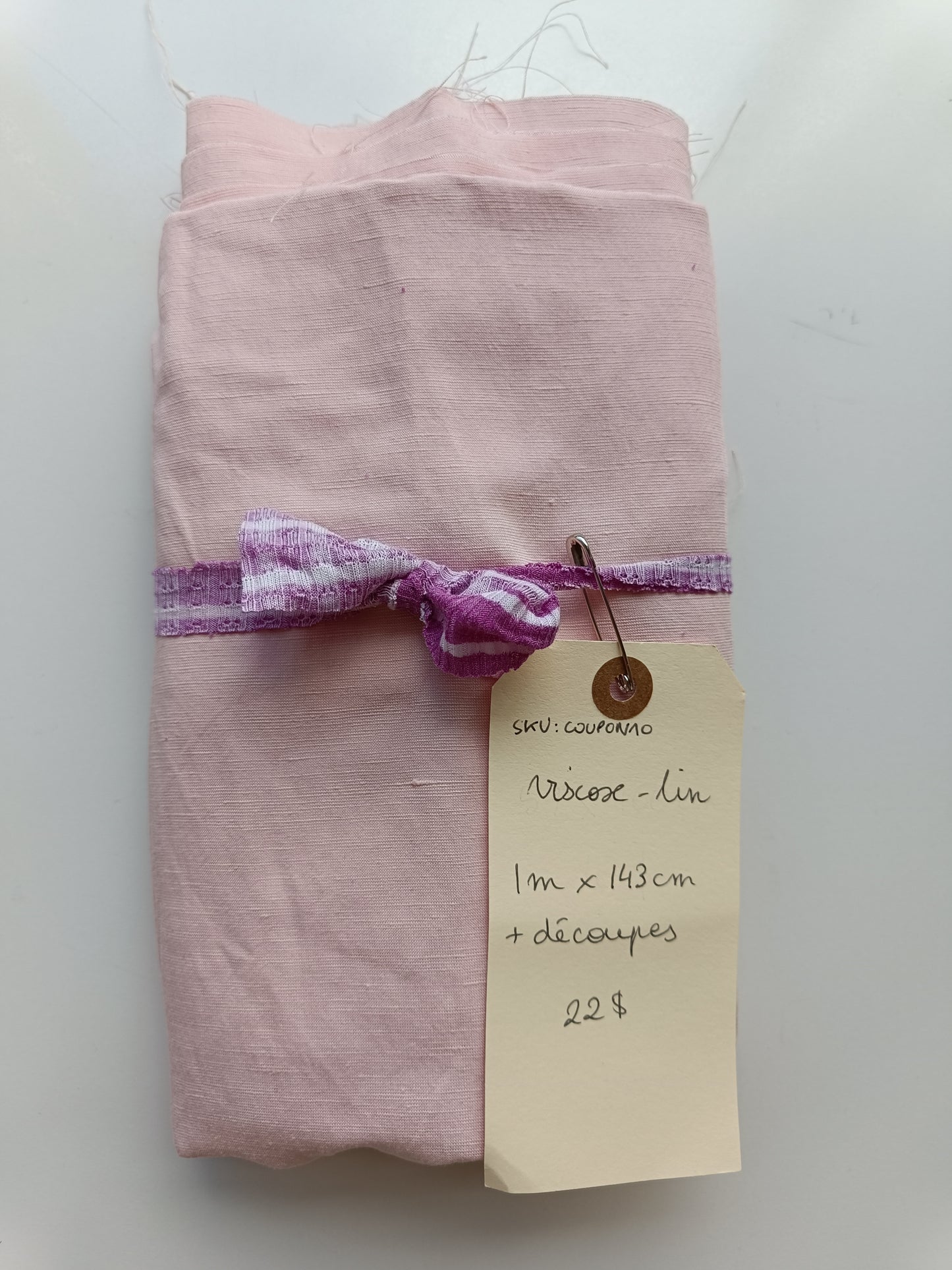 Viscose/Linen - Coupon #10