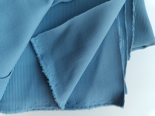 Tissu à maillot de bain côtelé - Coupon #110