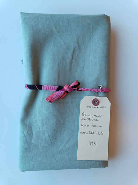 Lin/Rayonne - Coupon #126