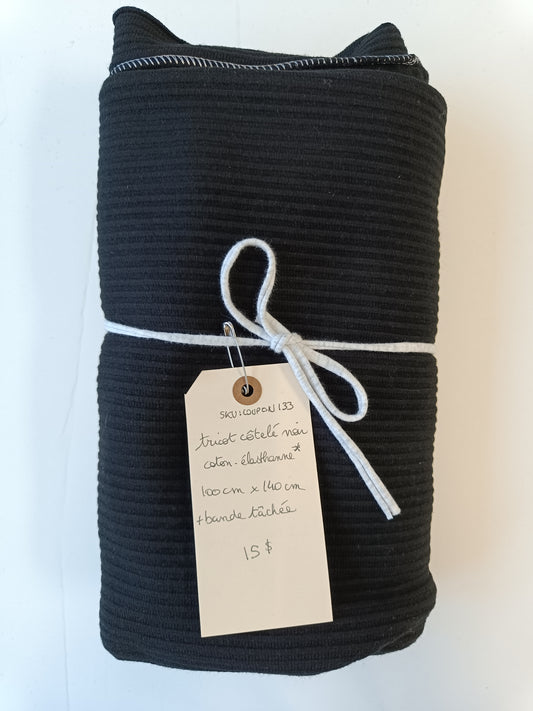 Tricot côtelé - Coupon #133