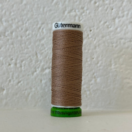 Recycled polyester yarn / rPet - 139 fawn - GÜTERMANN