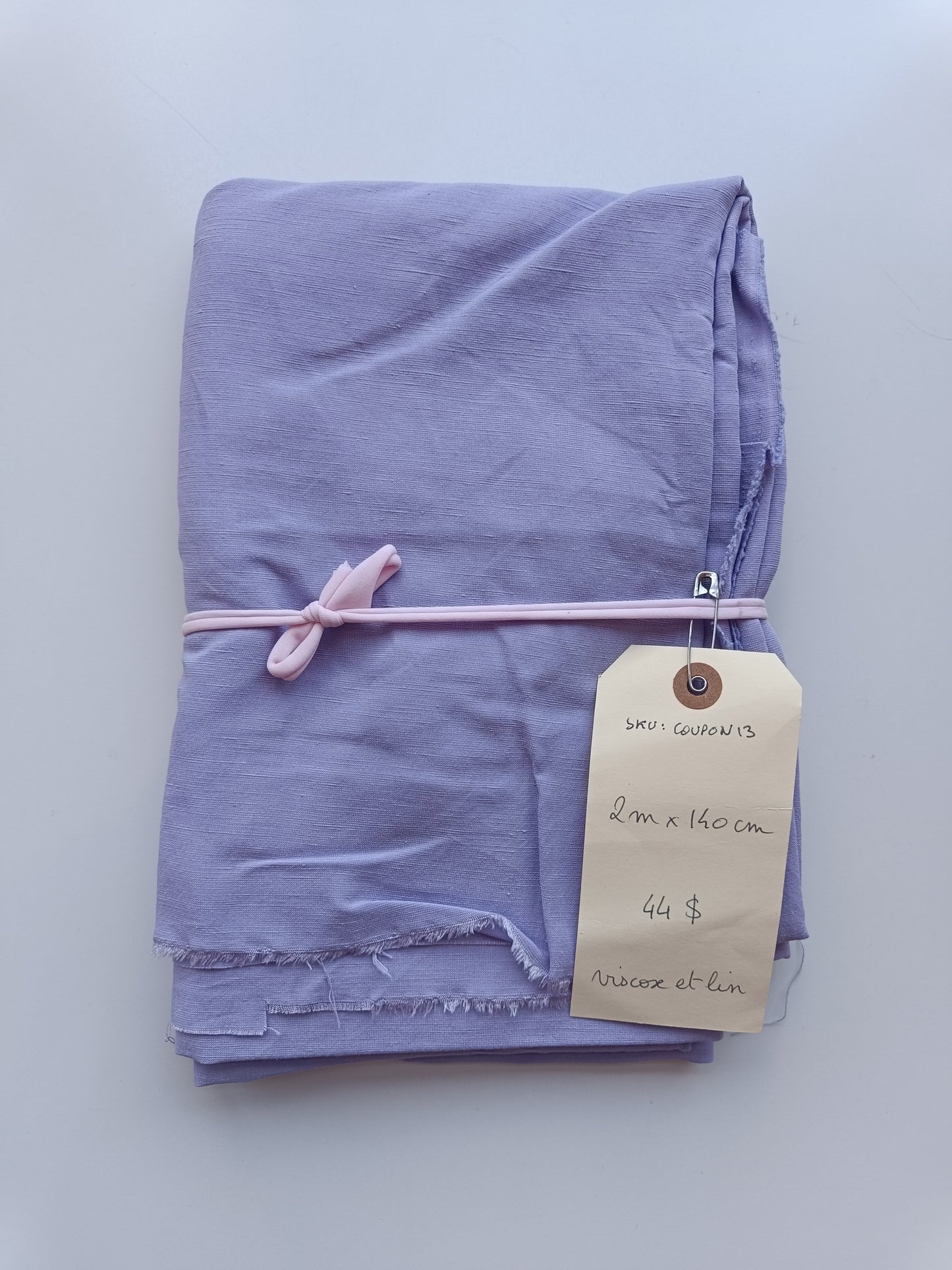 Viscose and Linen - Coupon #13