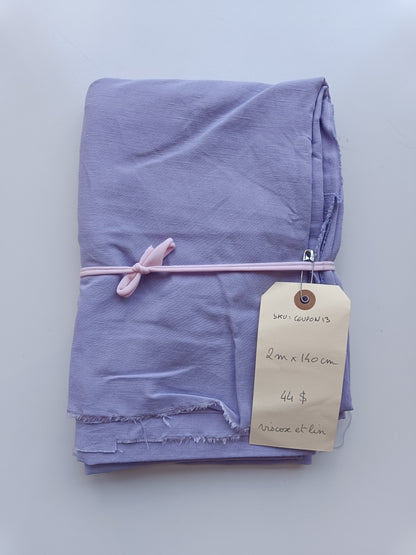 Viscose and Linen - Coupon #13