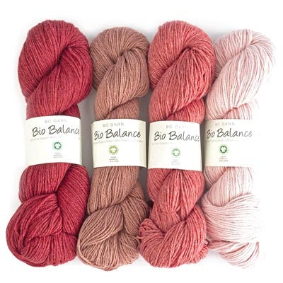 Estelle - Organic Balance cotton and wool (GOTS) - Light Fingering