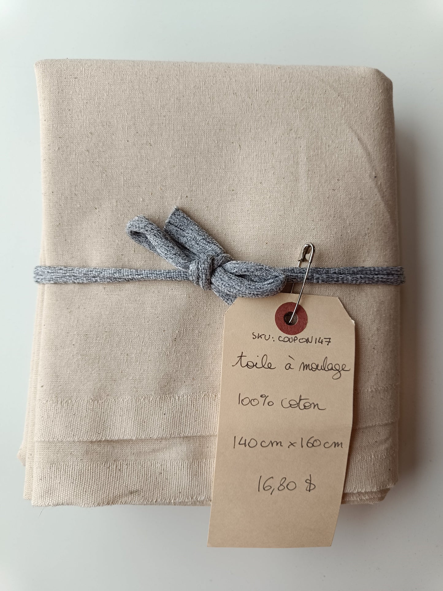 Toile à moulage - Coupon #147