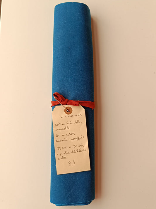 Coton ciré - Coupon #149