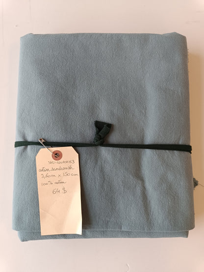 Coton sandwash - Coupon #153