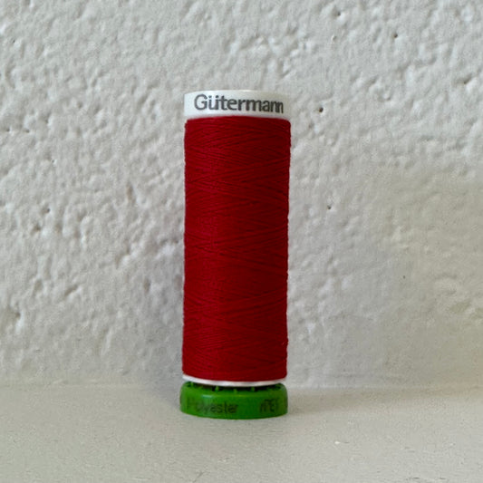 Recycled polyester thread / rPet - 156 Red - GÜTERMANN