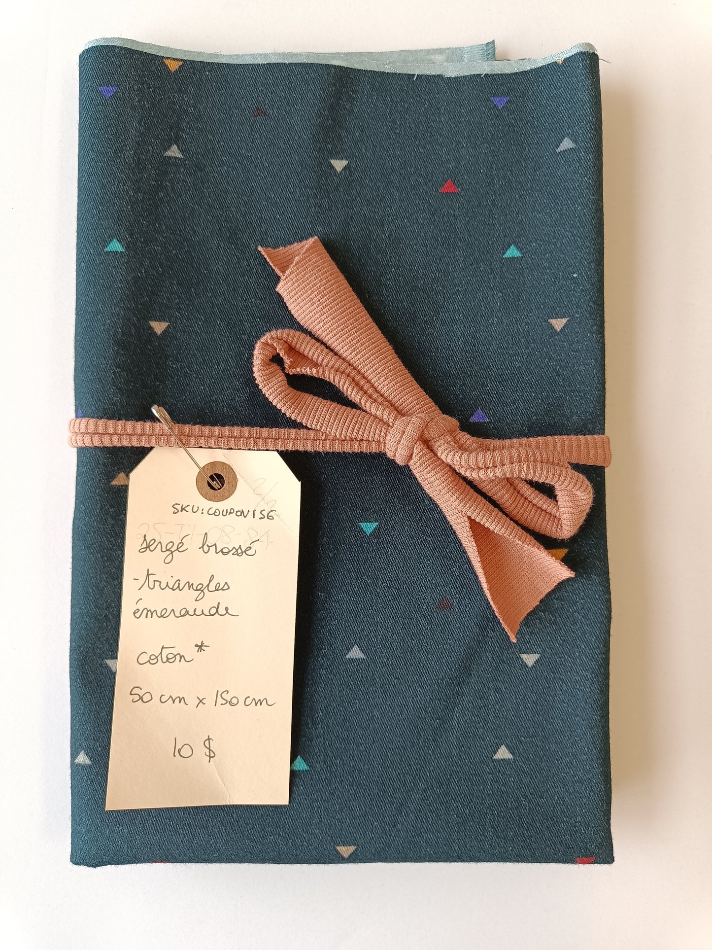 Sergé brossé - Coupon #156