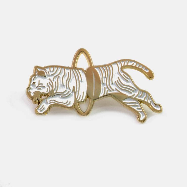 Pin's tigre