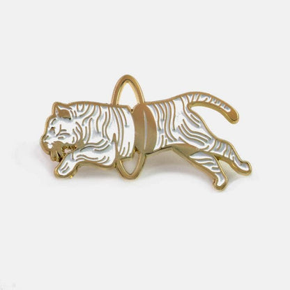 Pin's tigre