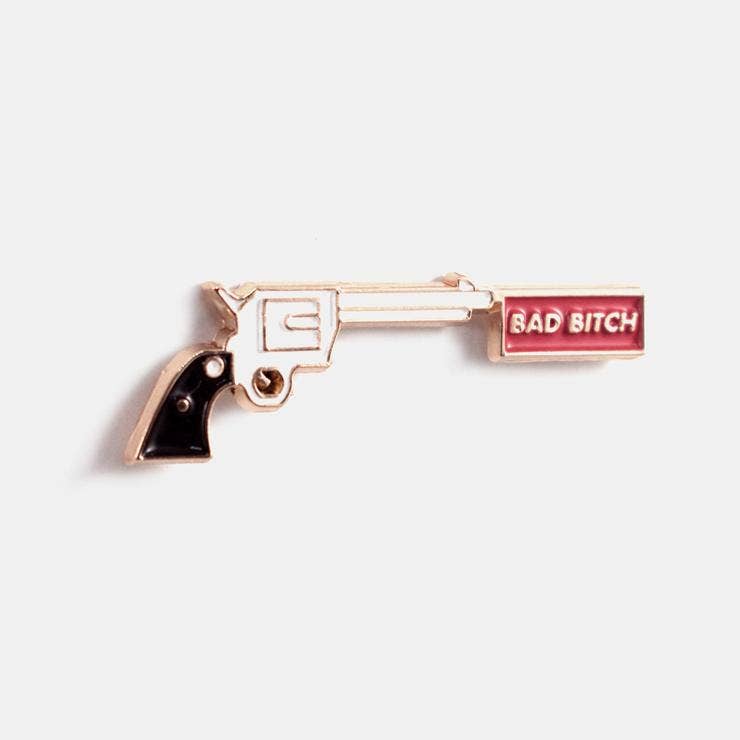 Épingle « Bad Bitch »