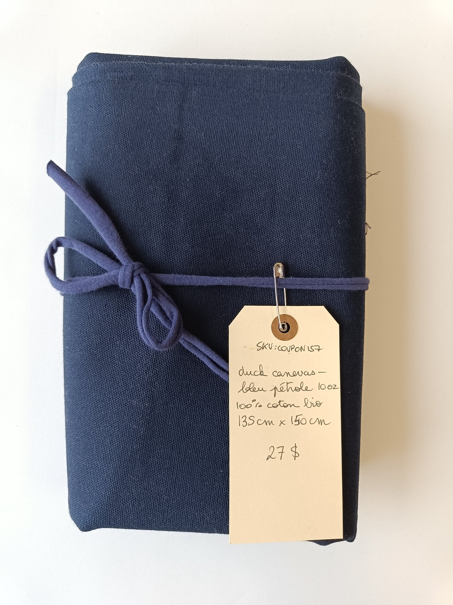 Duck canevas 10 oz - Coupon #157