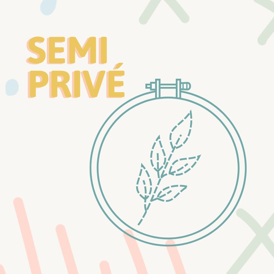 Semi Private Embroidery Class in Montreal